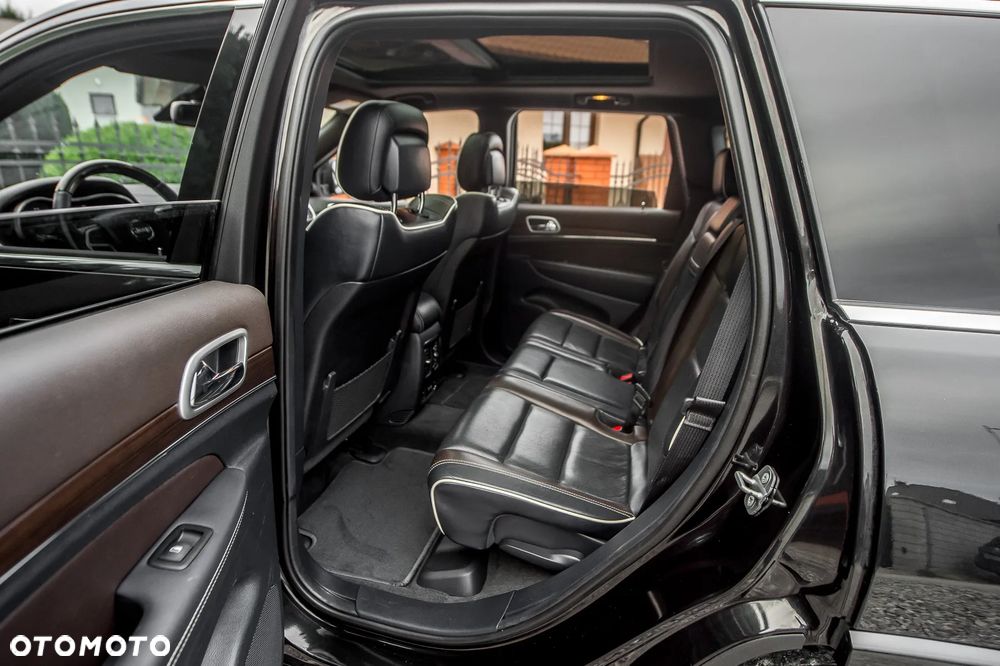 Jeep Grand Cherokee 3.0 CRD Overland Summit - 20