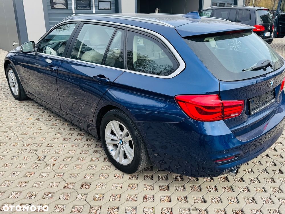 BMW Seria 3 318d Sport Line - 8
