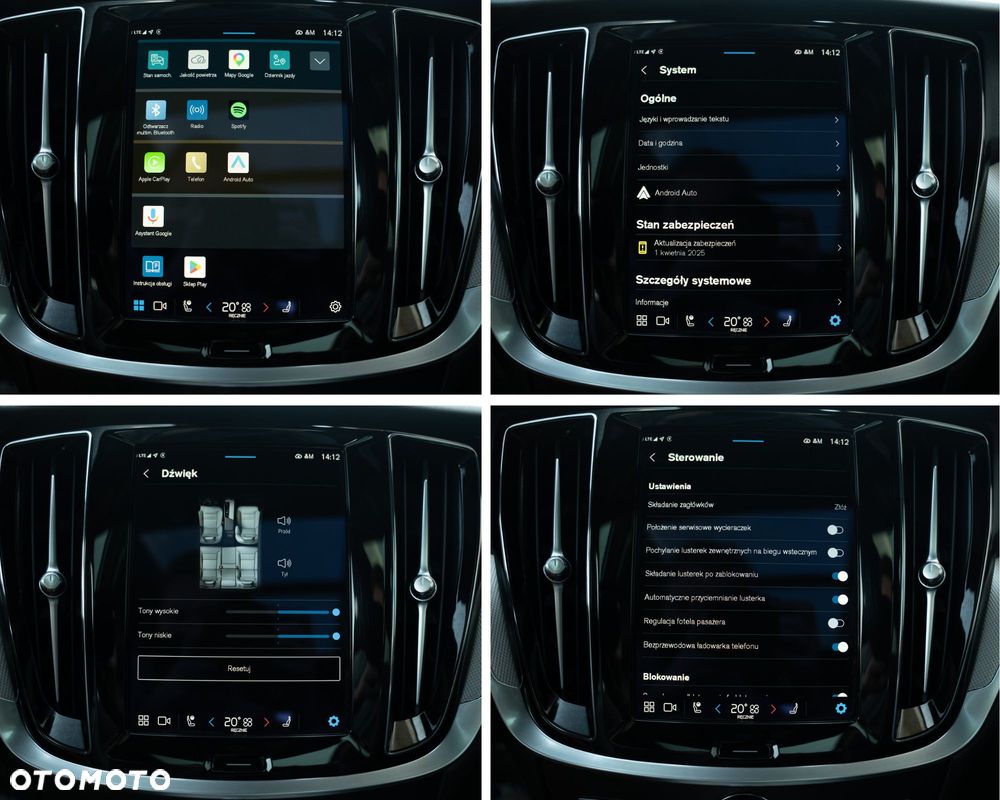 Volvo V60 B4 B DKG Ultimate Dark - 39