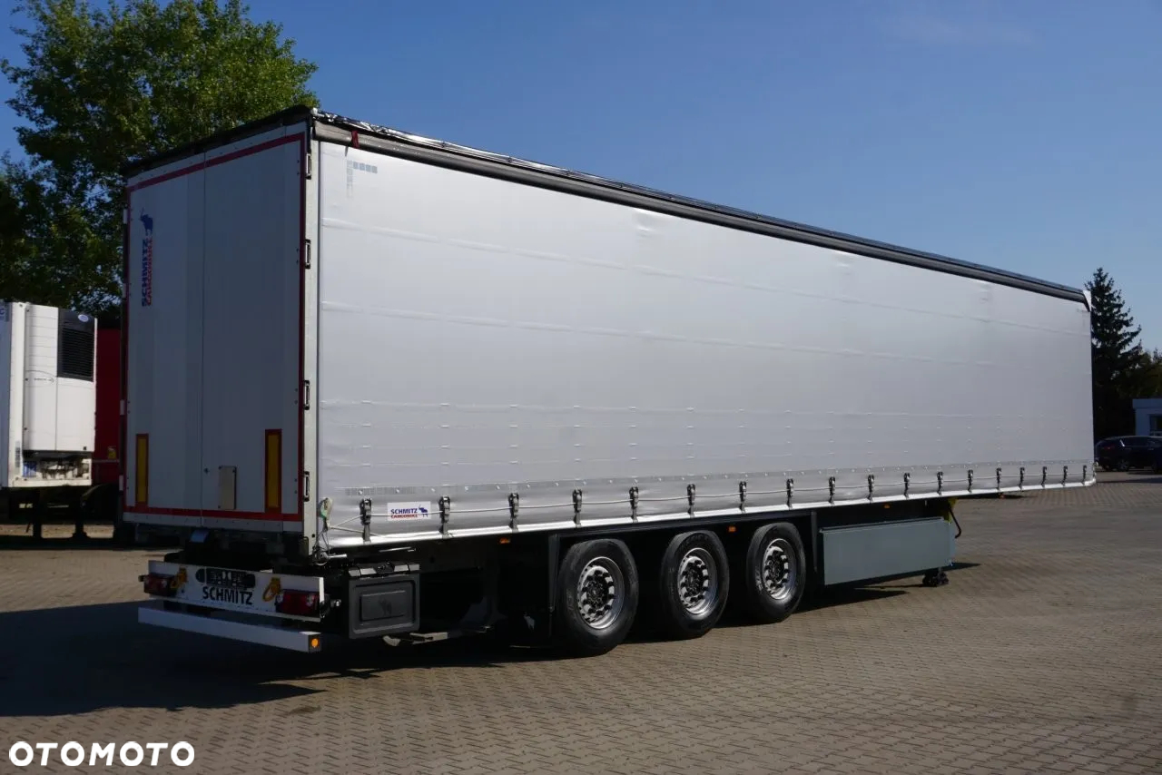 Schmitz Cargobull SCS, podnoszona oś, podnoszony dach, multilock, CODE XL - 4