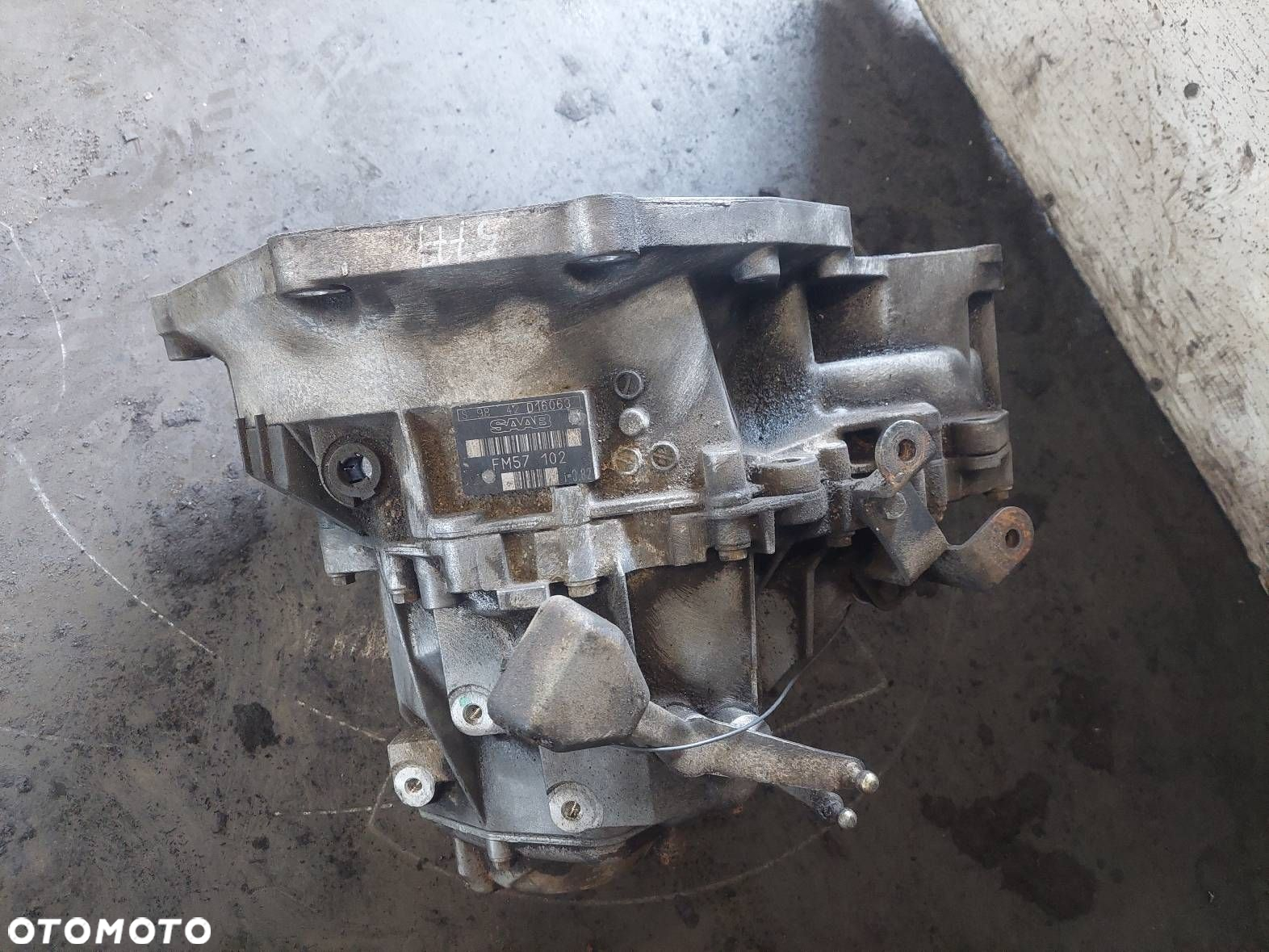 SKRZYNIA BIEGÓW MANUAL 5 BIEGÓW SAAB 9-3 II 1.8 T FM57 - 6