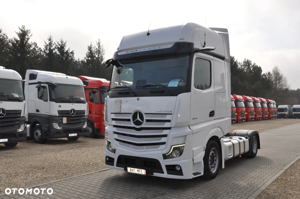 Mercedes-Benz Actros bez retardera