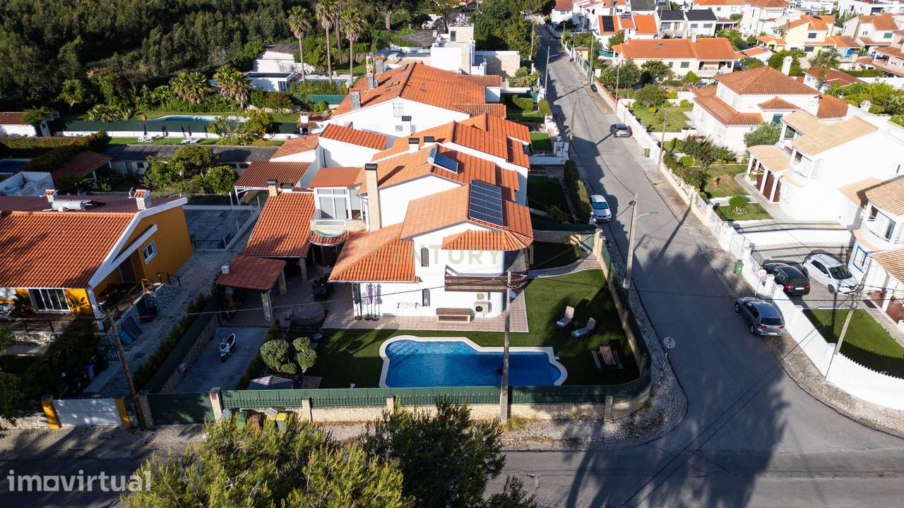 Moradia T4 como nova com piscina na Marisol em Lote de 500m² - Grande imagem: 2/60
