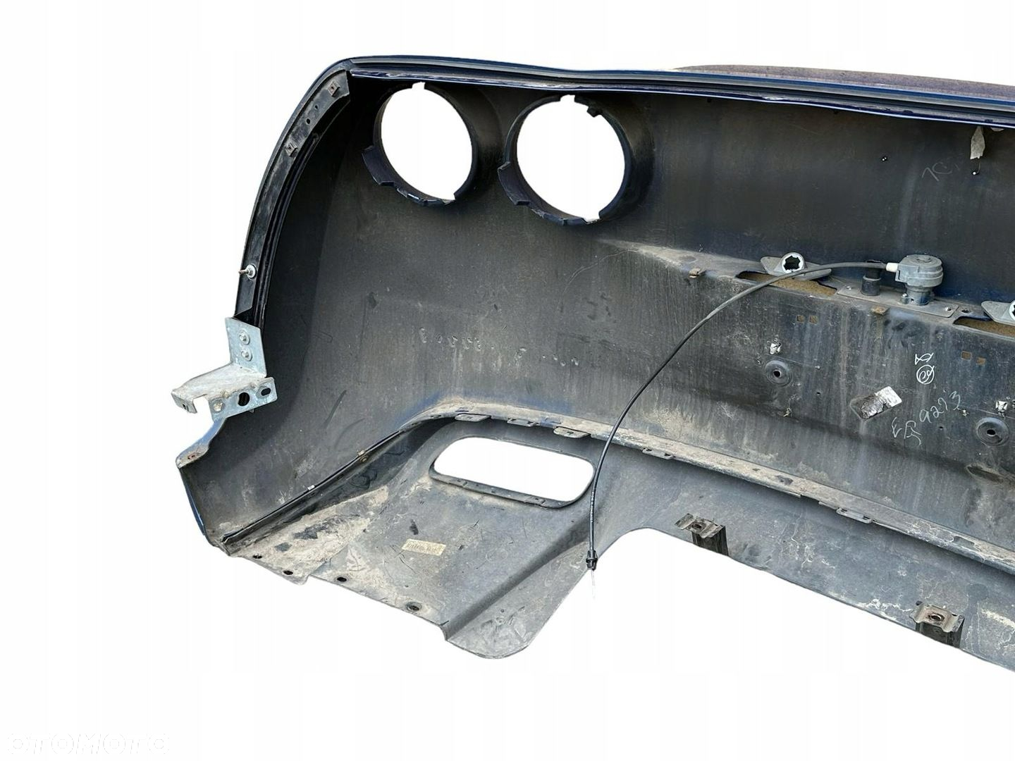 CHEVROLET CORVETTE C6 05-13R ZDERZAK TYŁ TYLNY SPOILER KOMPLETNY - 6