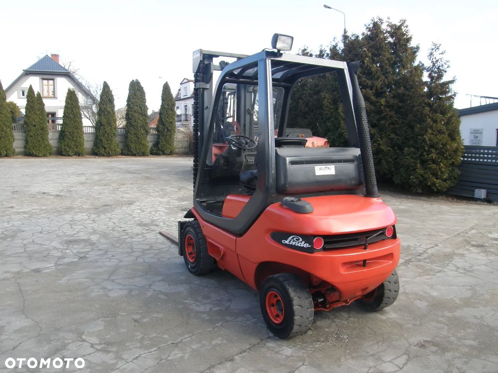 Linde H25D przesuw z Niemiec - 9