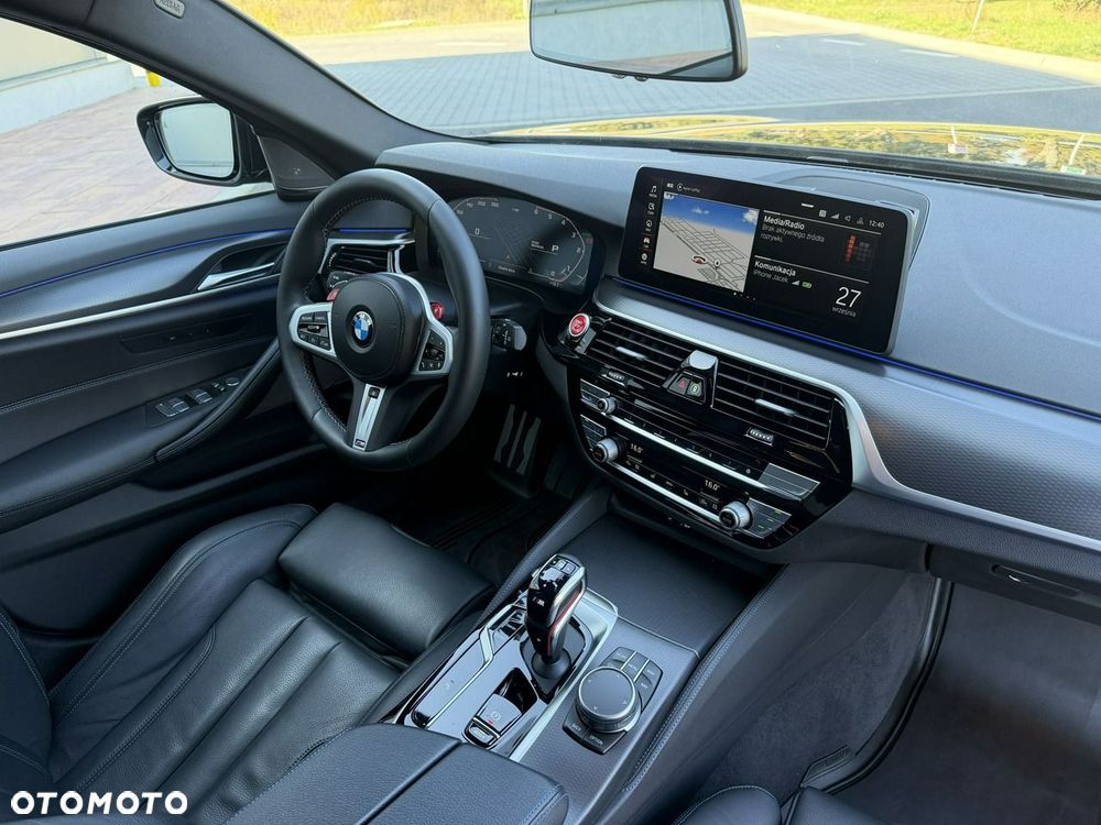 BMW Seria 5 520d xDrive mHEV M Sport sport - 27