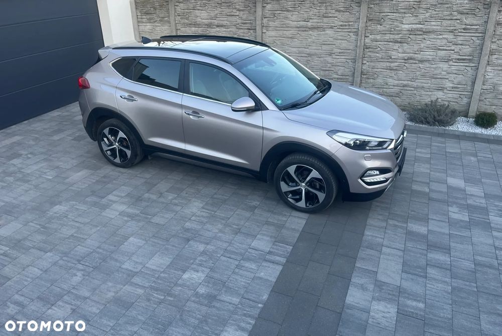Hyundai Tucson 1.6 GDi 4WD DCT Premium - 1