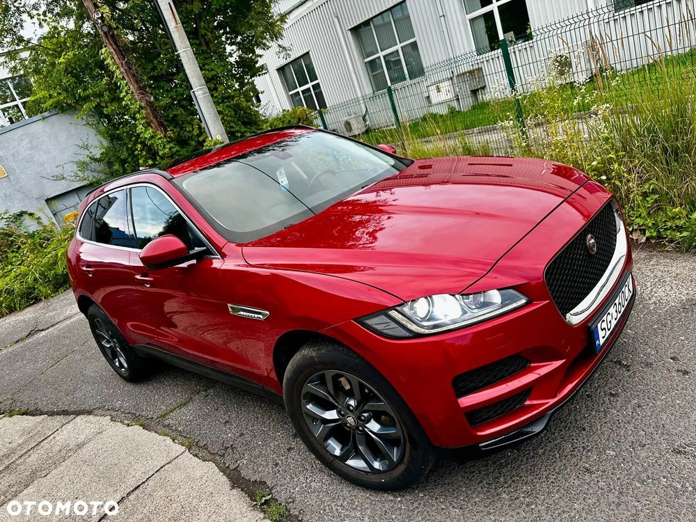 Jaguar F-Pace 2.0 i4D AWD Prestige - 8