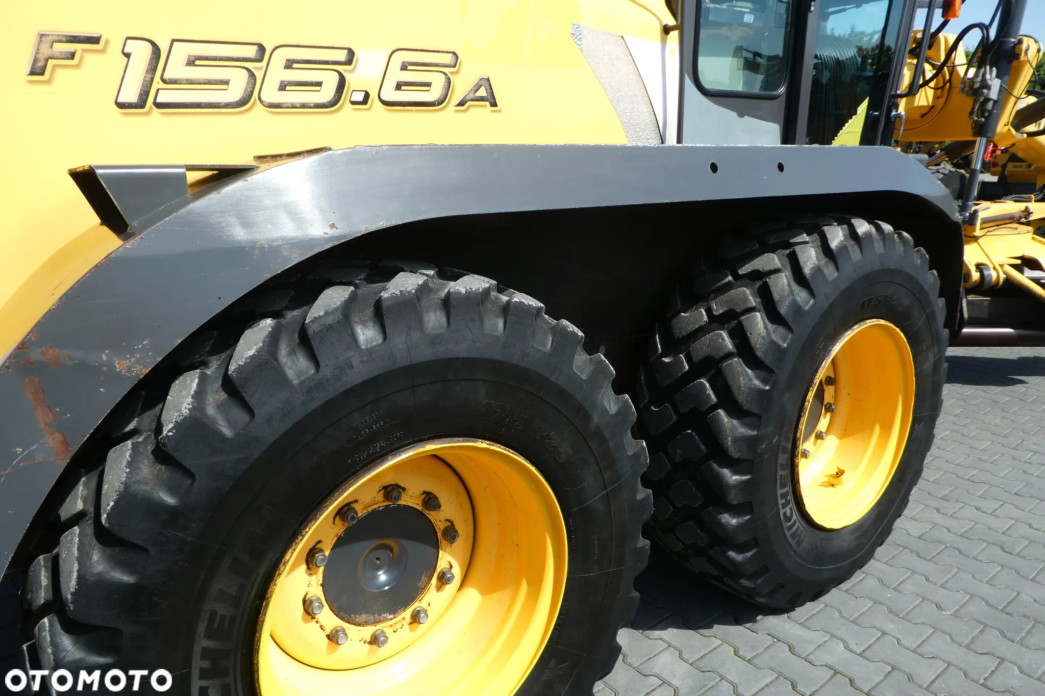 New Holland 156,6/A SPROWADZONA 6x6 - 21