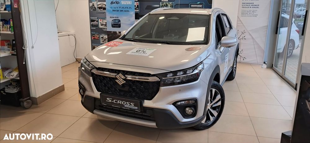 Suzuki S-Cross 1.4 Boosterjet Hybrid Edition - 4