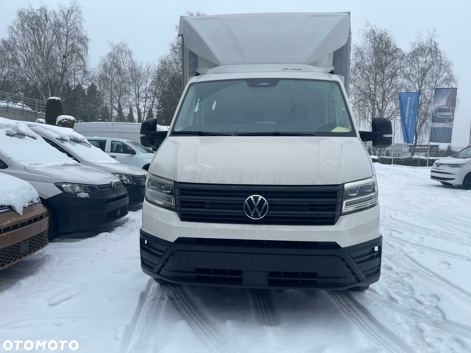 Volkswagen Crafter Podwozie L4 35 163 KM FWD manualna skrzynia biegów Heavy Duty - 4