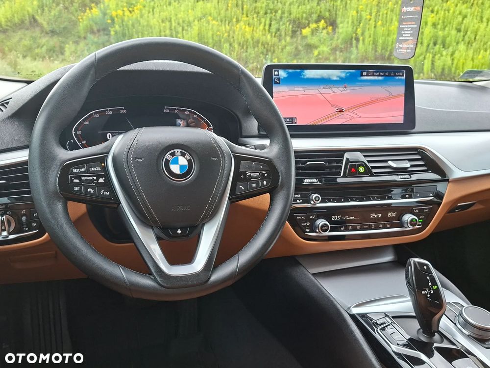 BMW Seria 5 520d xDrive mHEV Luxury Line - 31