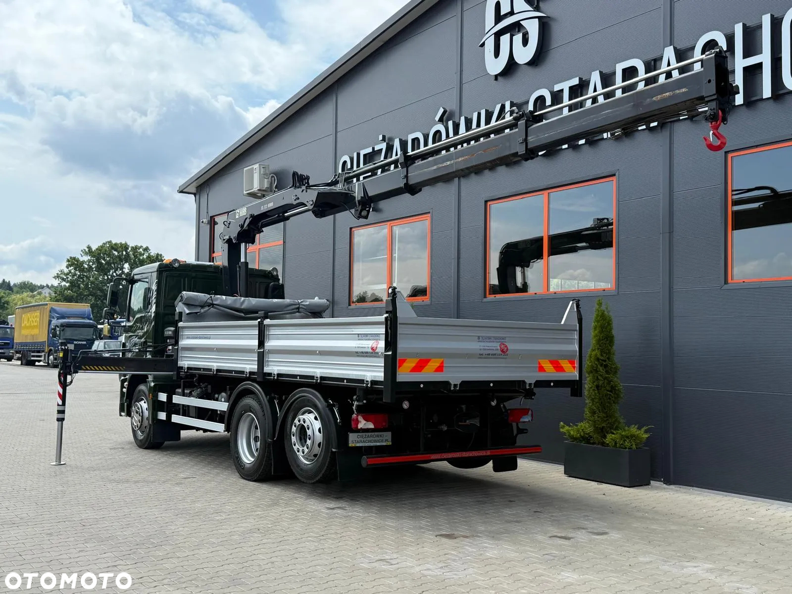 MAN MAN TGM TGS TGX 26.340 // E5// klima // 6x2 6x4 //WYWROTKA 3-S / HIAB XS 122 HIDUO // KIPPER // KRAN // KRANE - 23
