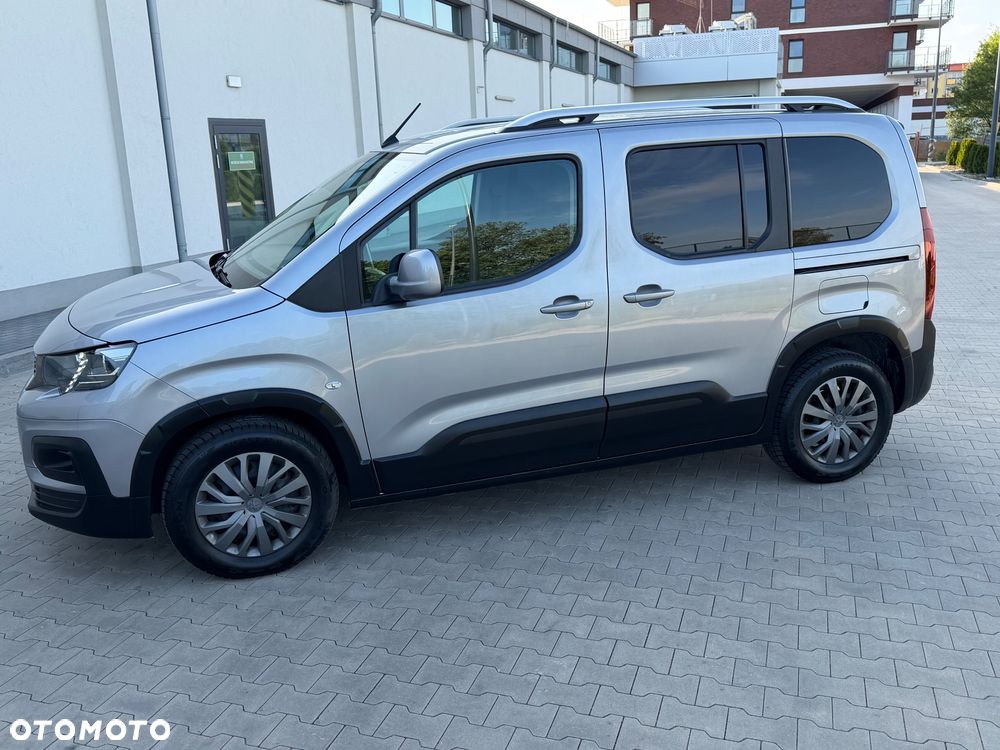 Peugeot Rifter BlueHDI 100 L1 Active - 4