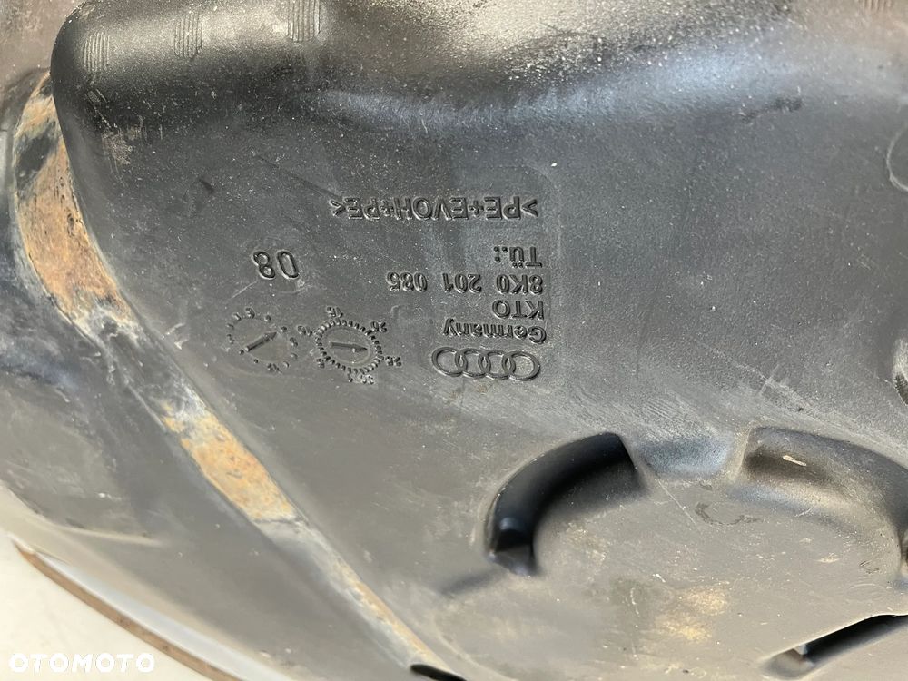 ZBIORNIK PALIWA BAK  AUDI A4 B8 1,8TFSI SEDAN  8K0201021EM,8K0201085 - 5