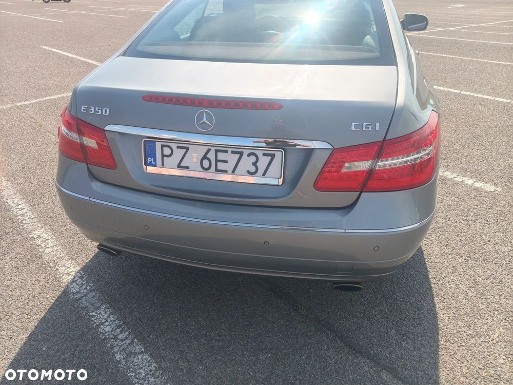 Mercedes-Benz Klasa E 350 CGI BlueEffICIENCY - 7