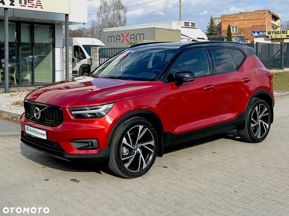 Volvo XC 40 T5 AWD R-Design - 1