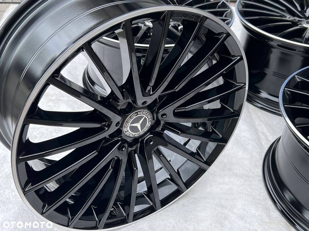 Oryginalne felgi Mercedes S klasa 223 A223 W223  21'' - 8