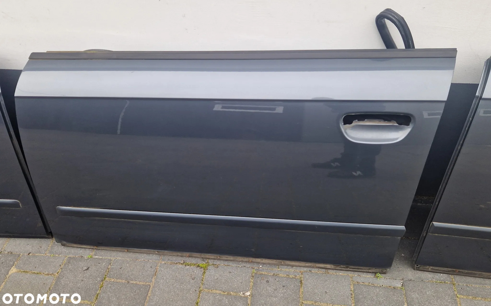 DRZWI LEWE PRAWE PRZÓD TYŁ AUDI A4 B7 LX7Z - 3