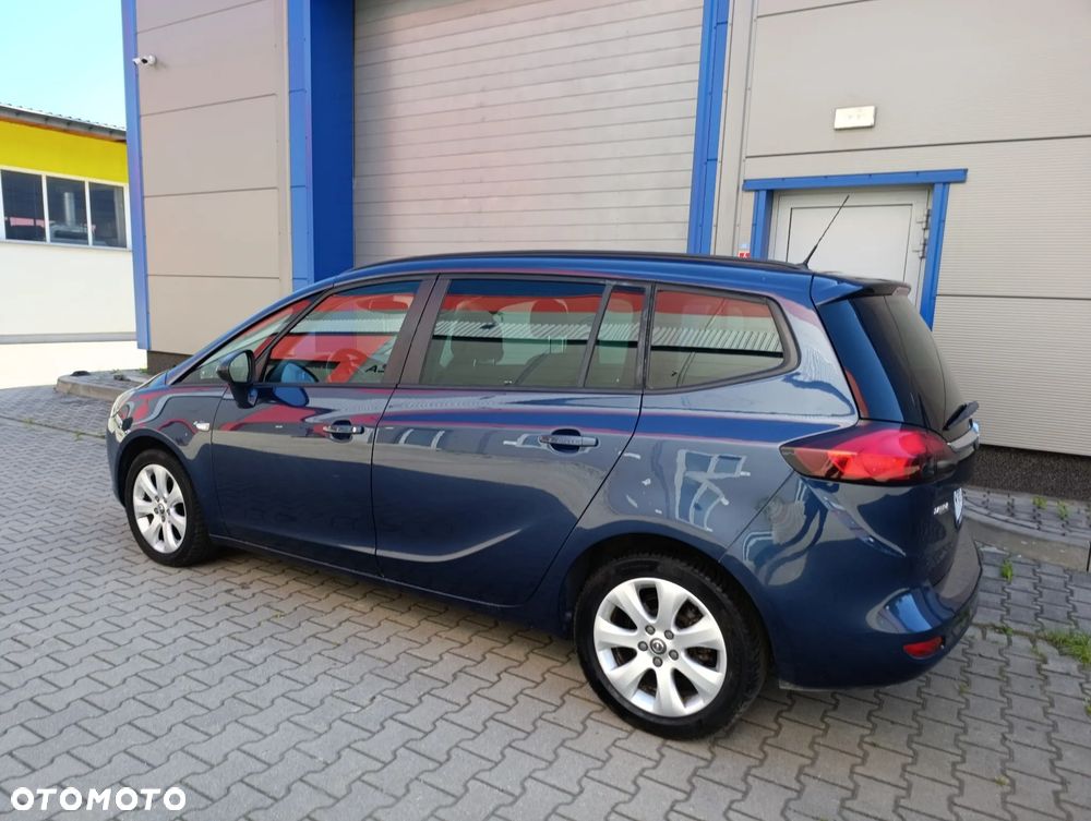 Opel Zafira 1.4 T Cosmo - 9