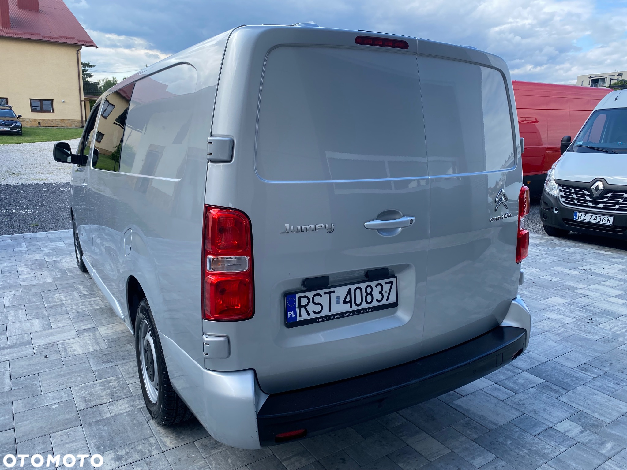 Peugeot Expert BRYGADOWY 6-osobowy max długi, Zakupiony w salonie w Rzeszowie - 4