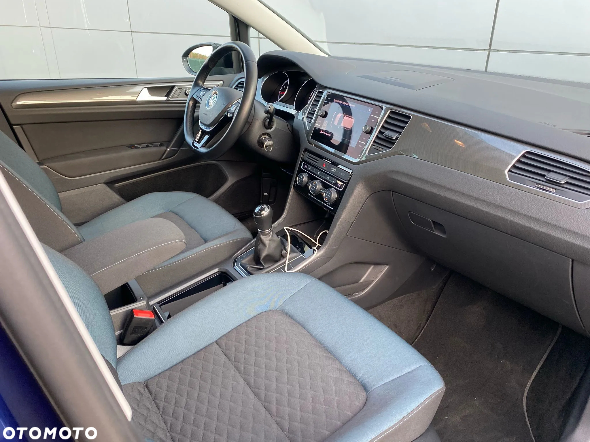 Volkswagen Golf Sportsvan VII SV 1.5 TSI ACT IQ Drive - 10