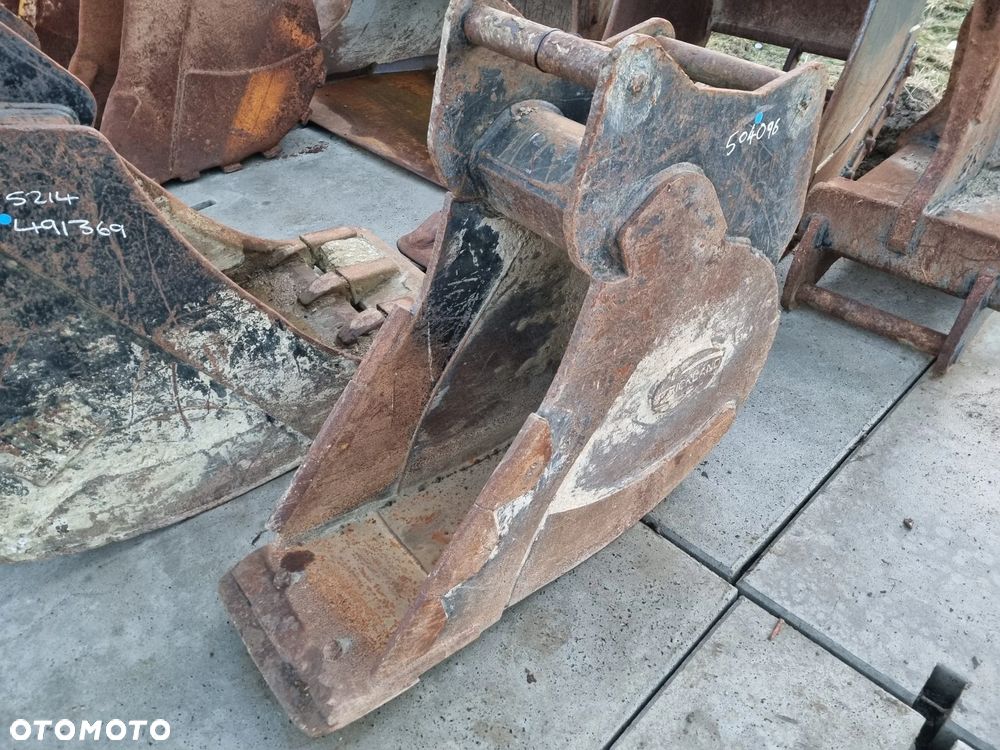 Łyżka do koparki 45cm S60 złącze do kopania koparka 40cm 50cm Volvo Hitachi CAT JCB rototilt