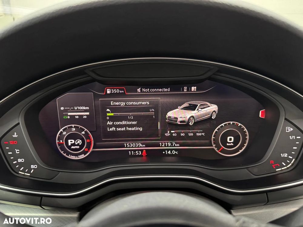 Audi A5 Cabrio 40 TDI S tronic sport - 18