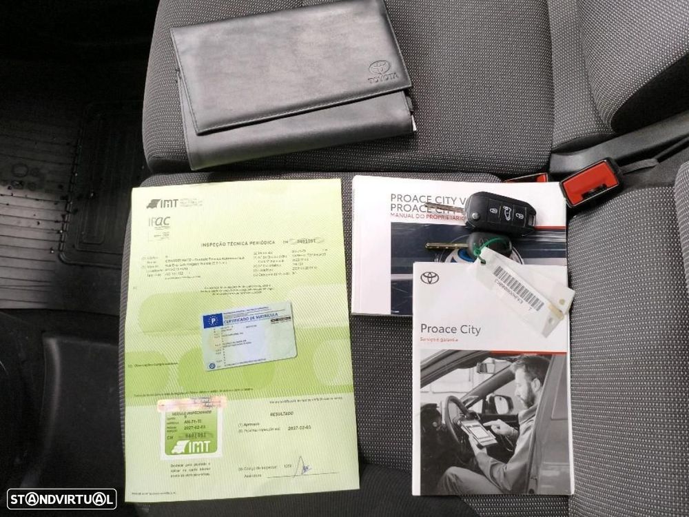 Toyota Proace 1.5D L2 Comfort c/iva - 4
