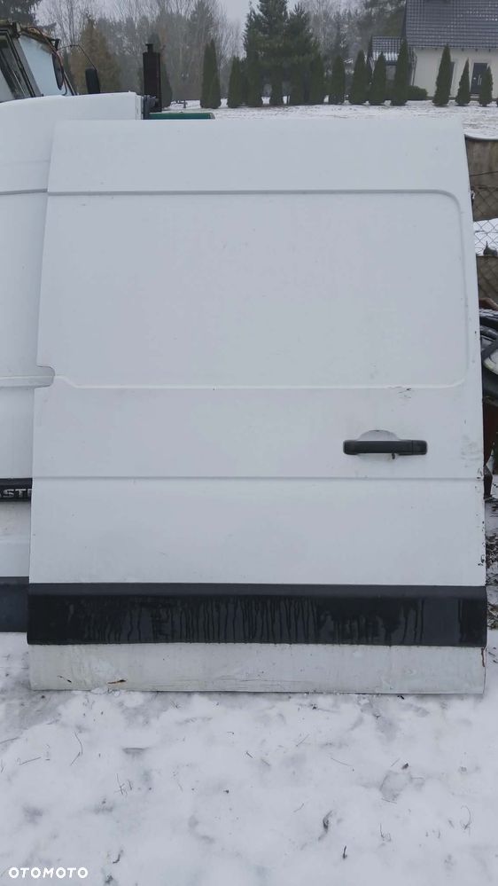 DRZWI PRAWE PRZESUWNE BOCZNE RENAULT MASTER 3 III - 1