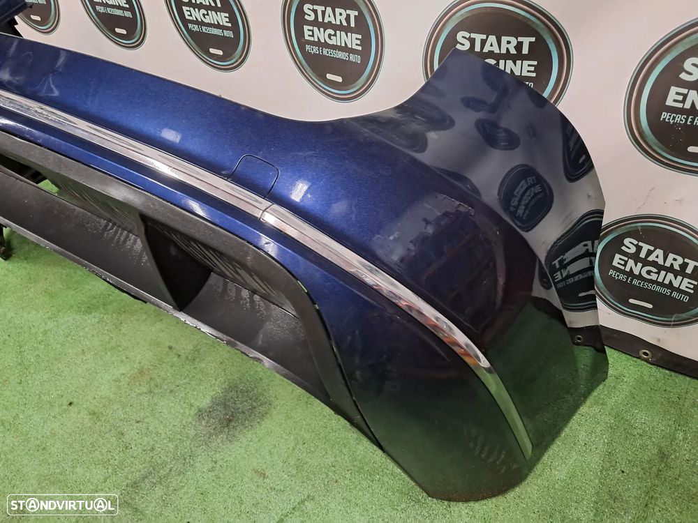 Para choques Tras Vw Passat B7 Variant - 2