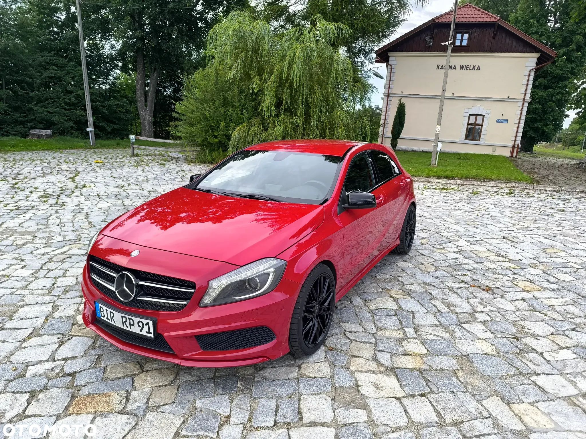 Mercedes-Benz Klasa A 180 AMG Line - 1
