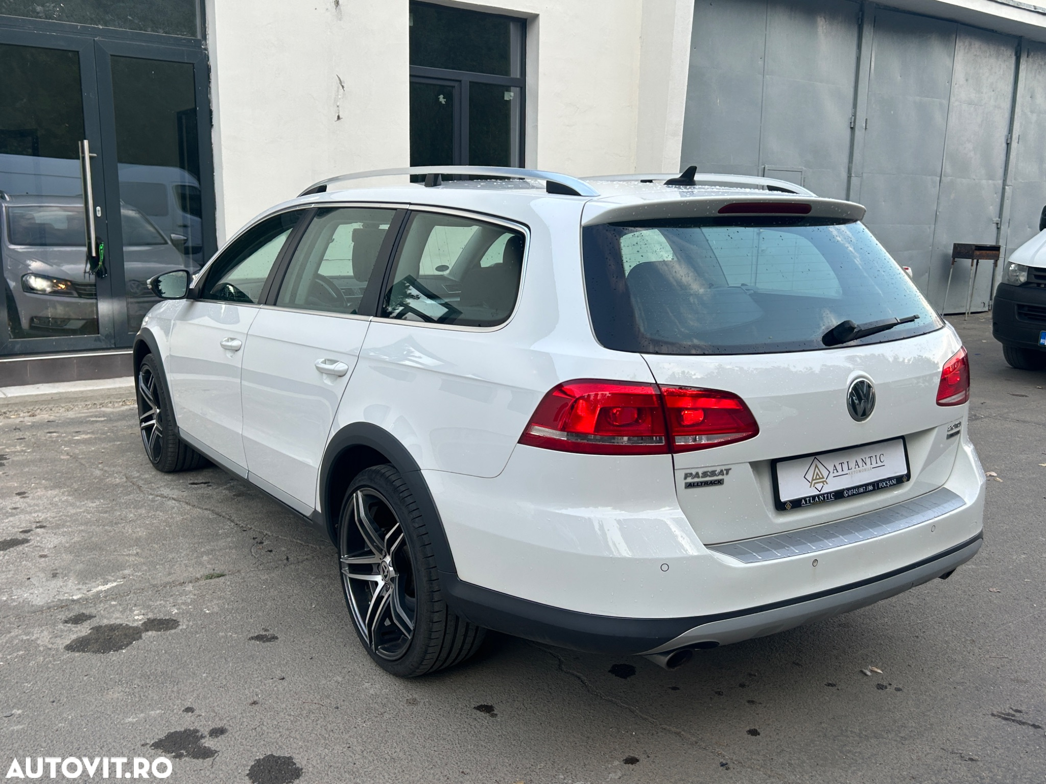 Volkswagen Passat Alltrack 2.0 TDI 4Motion DSG BlueMotion Tec - 22