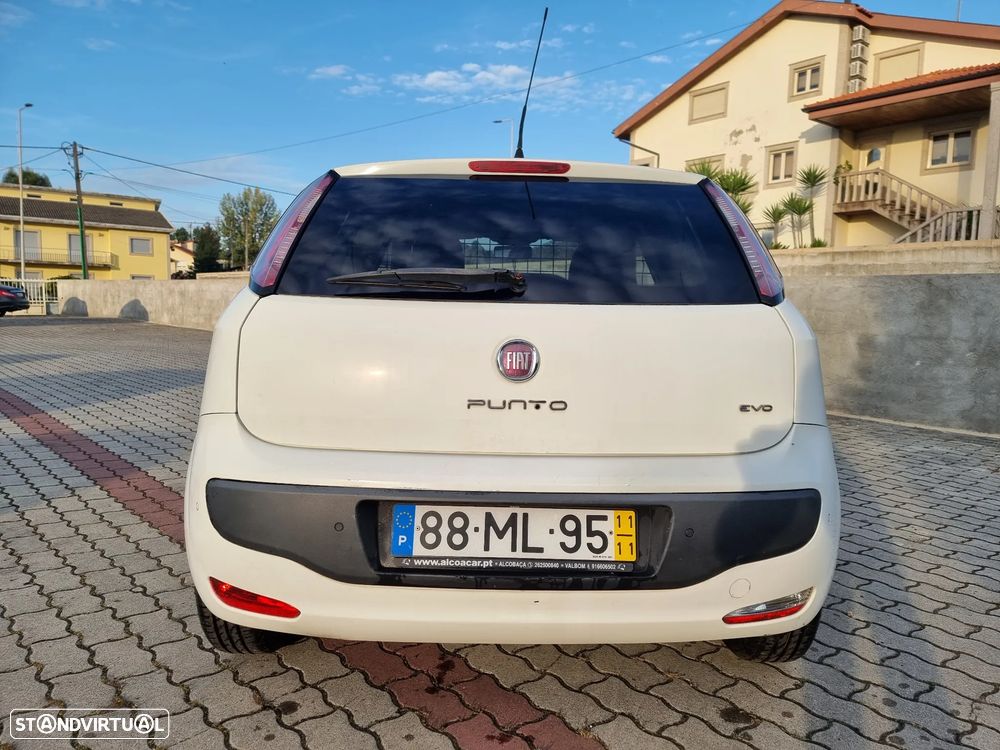 Fiat Punto EVO 1.3 Multijet - 5