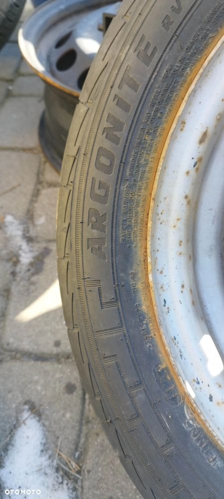195/50/13 c kenda security koło zapasowe przyczepa - 2