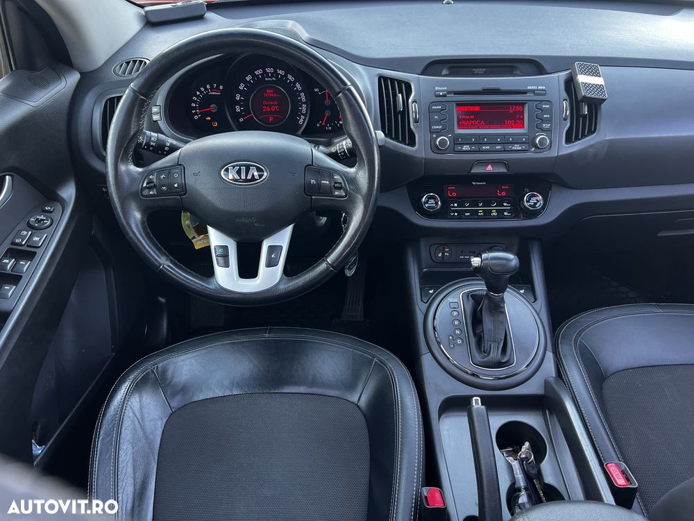 Kia Sportage 2.0 CVVT 4WD Automatik Spirit - 7
