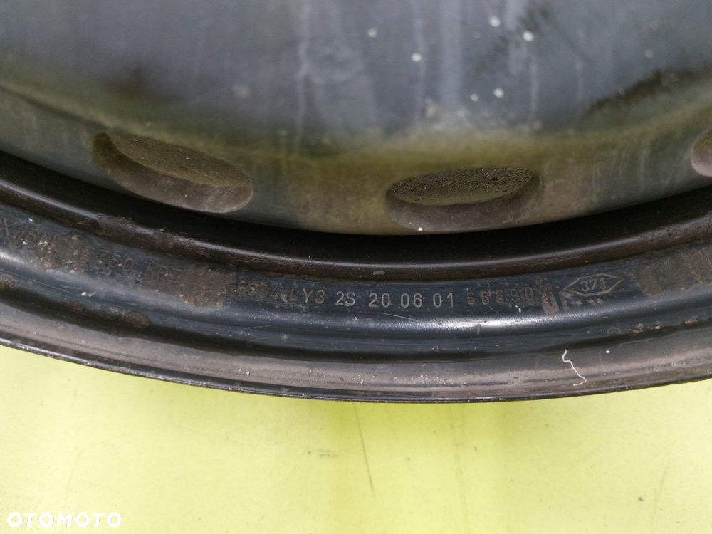 Felga stalowa FORD Renault Laguna II 6,5 J 16 ET 50 5x108 - 2