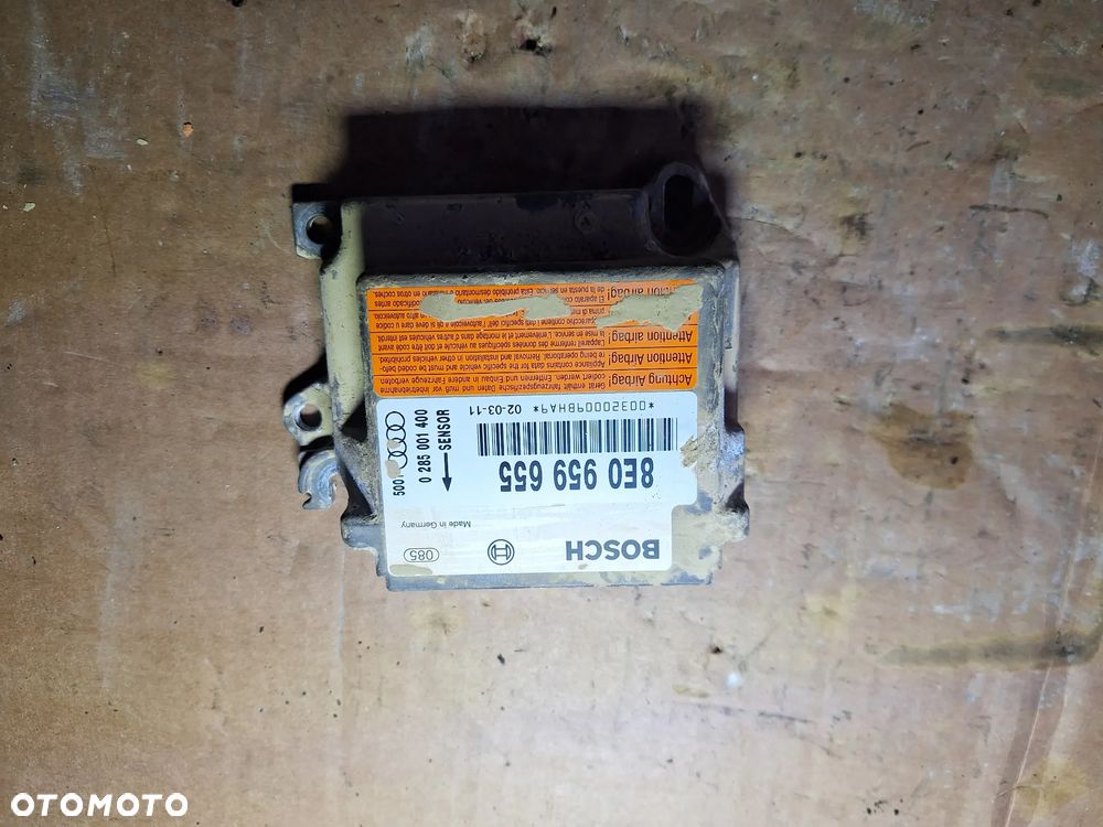 SENSOR AIRBAG AUDI A4 B6 8E0959655   (1/2) - 5