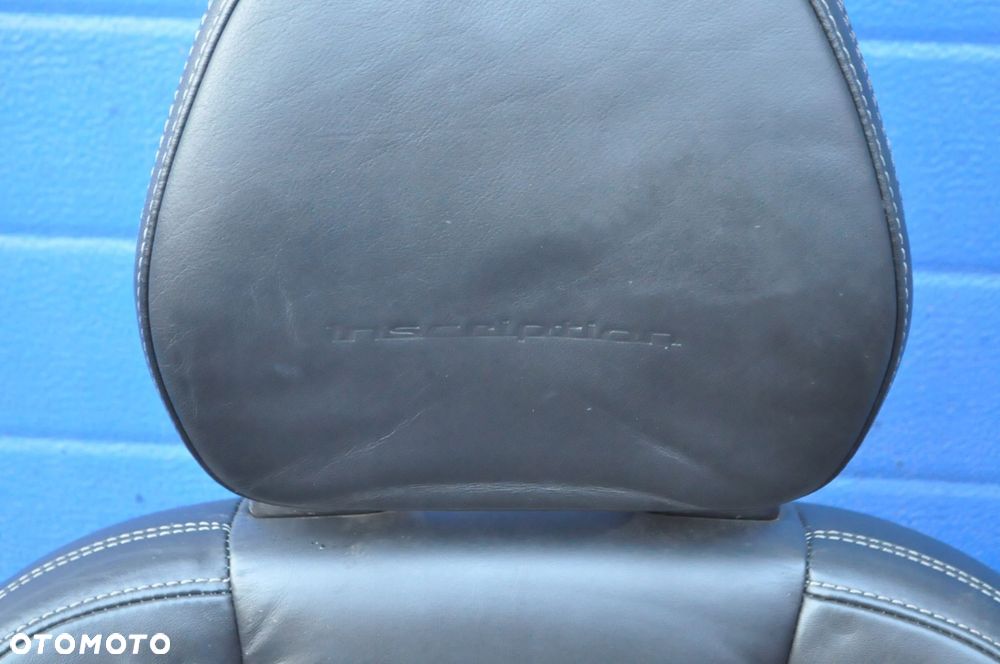 VOLVO V90  FOTELE SIEDZENIA SKÓRA KOMPLET FOTELI BOCZKI - 12