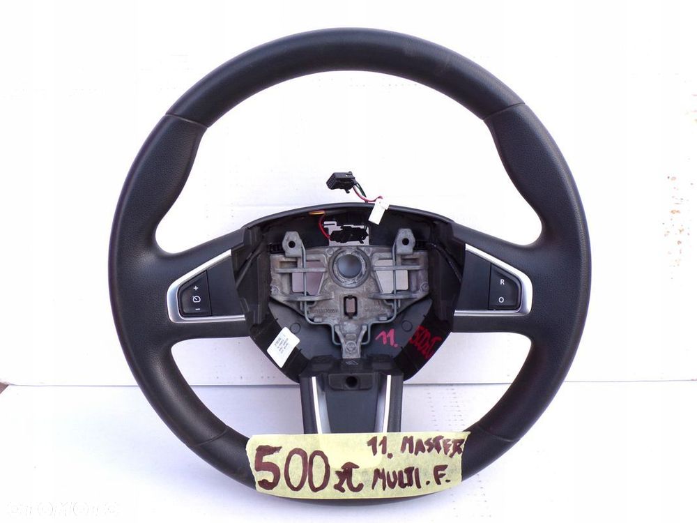 MASTER 4 19- kierownica Z WIELOFUNKCJĄ ŁADNA NIE WYTARTA - 1