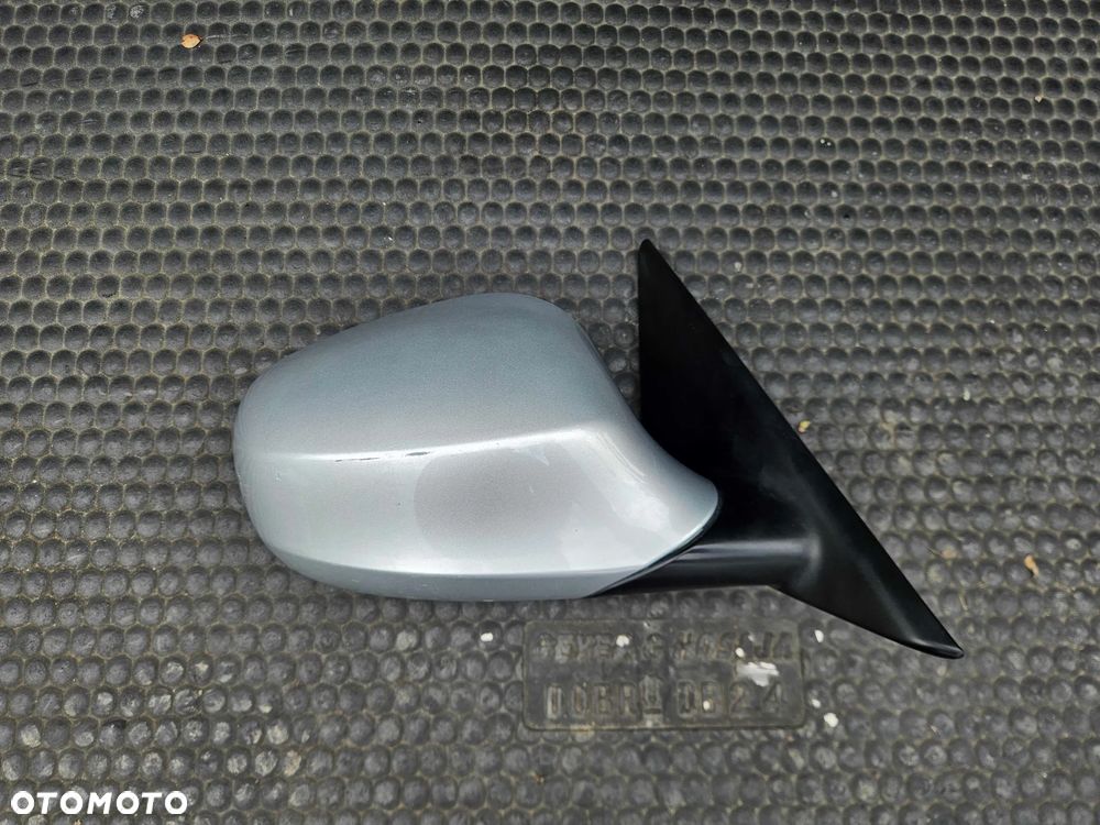 Lusterko Lusterka Zewnetrzne 5 pin Srebrne 354 Titansilber Europa BMW 3 E90 E91 LCI Lift 2009r - 25