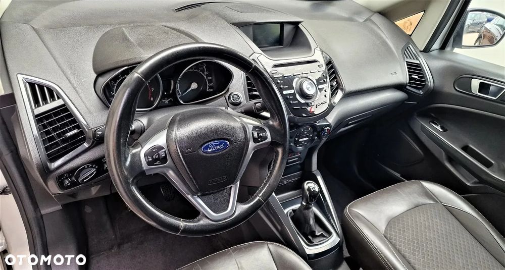 Ford EcoSport 1.0 EcoBoost Titanium ASS - 8