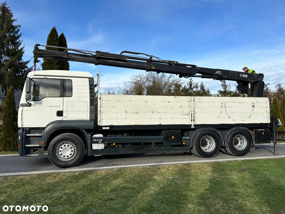 MAN TGA 24.410 6x4 HIAB MANUAL - 6