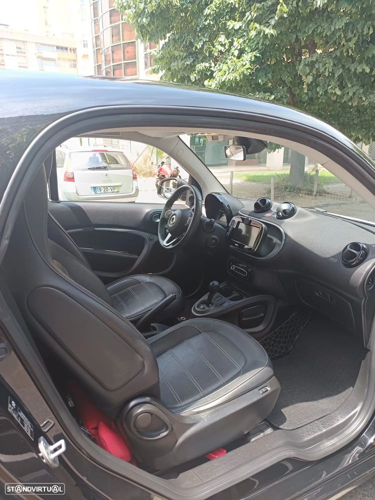Smart ForTwo Coupé 1.0 Prime 71 Aut. - 8