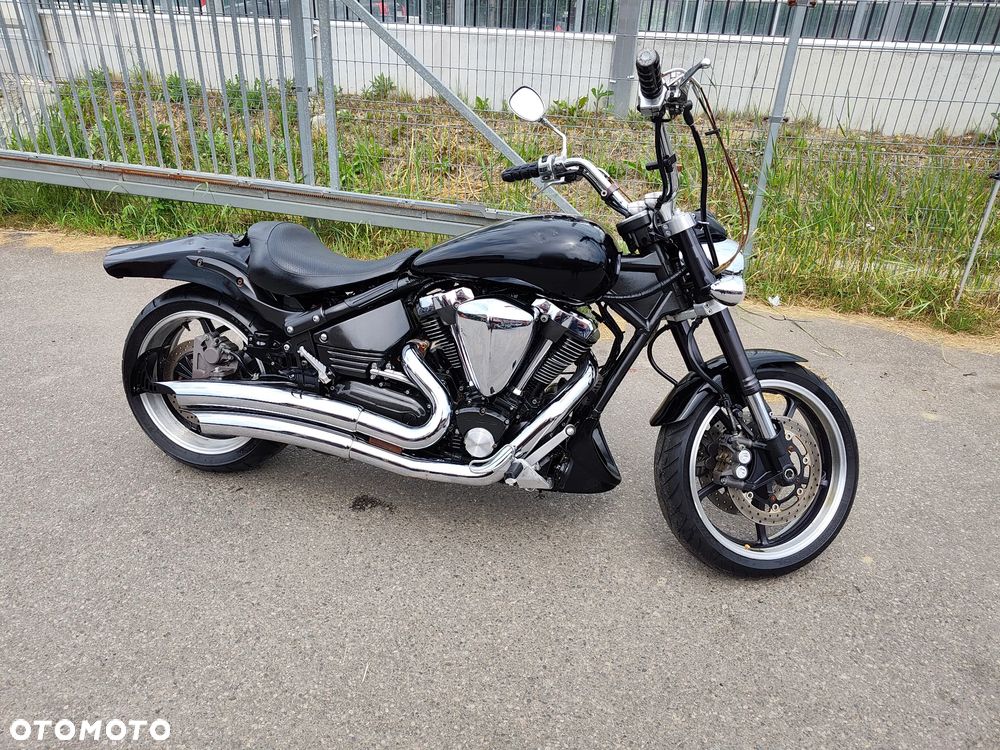 Yamaha Warrior - 1