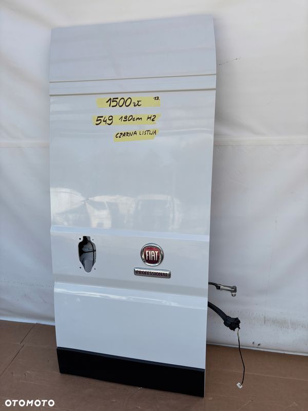 DUCATO BOXER JUMPER 14- drzwi tylne tył Prawy H2 Białe Ładne 549 190cm - 2