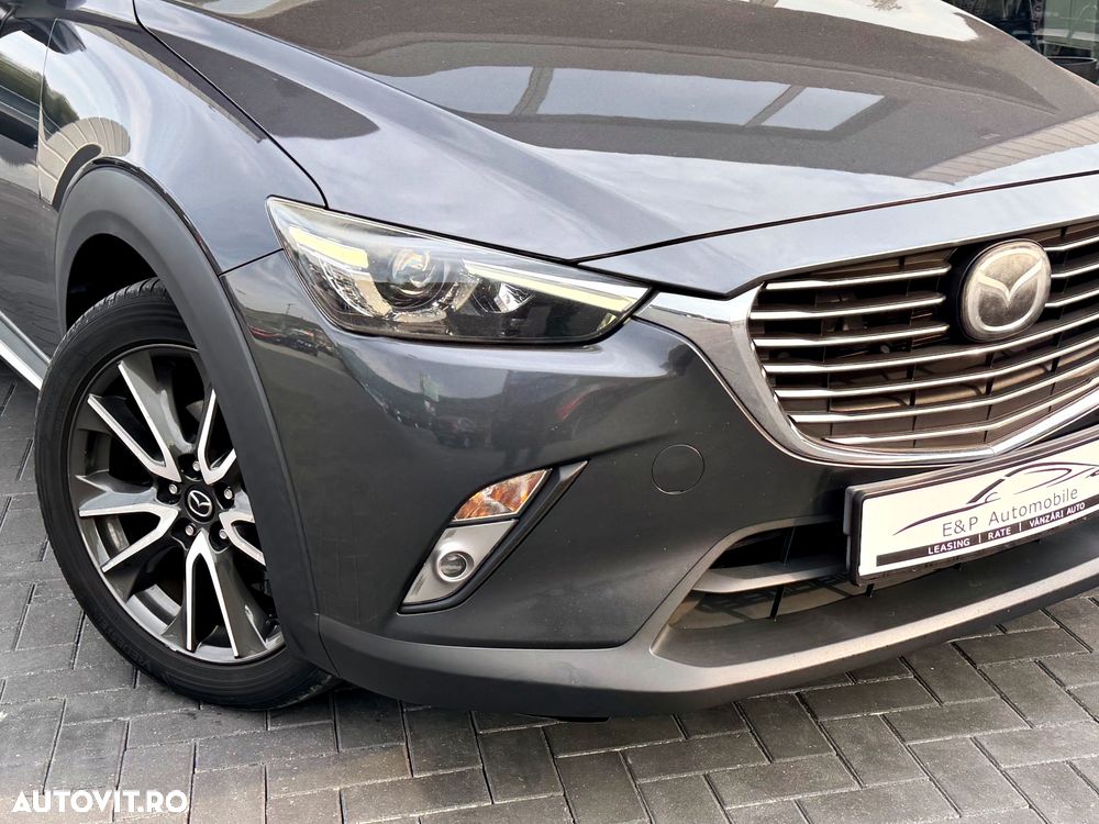 Mazda CX-3 SKYACTIV-D 105 AWD Sports-Line - 15