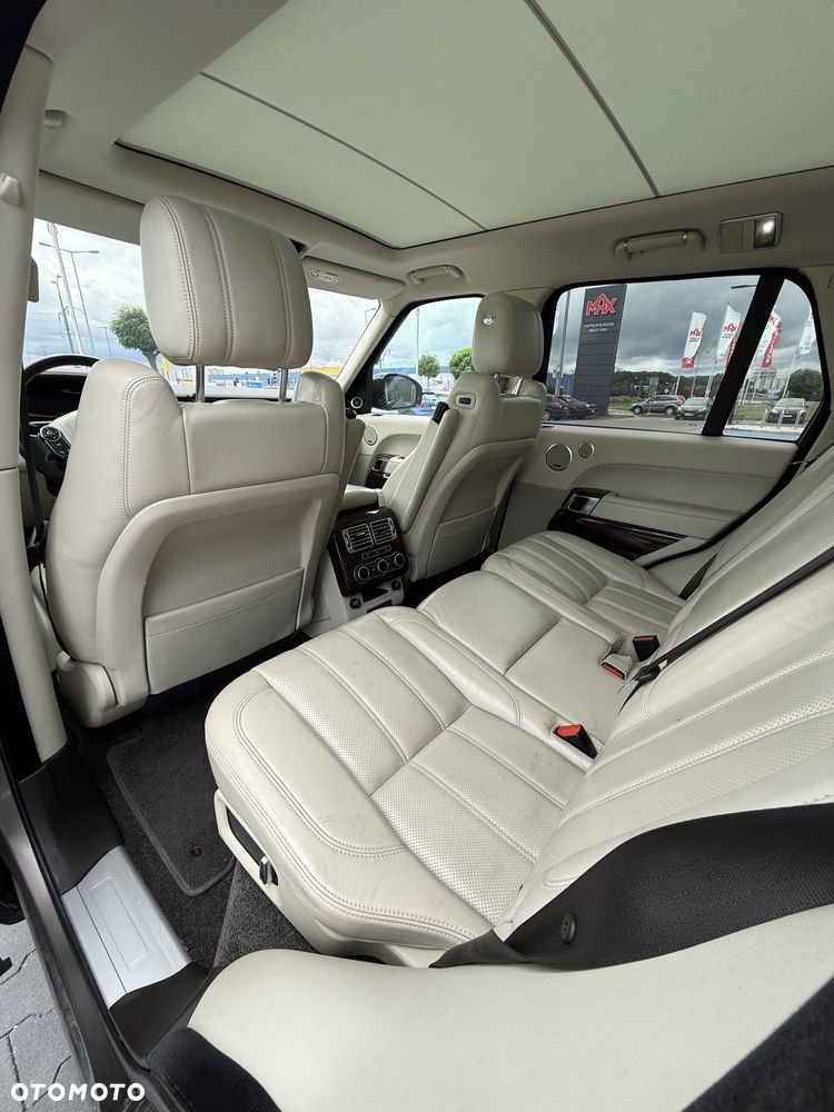 Land Rover Range Rover 4.4SD V8 LWB Vogue - 7