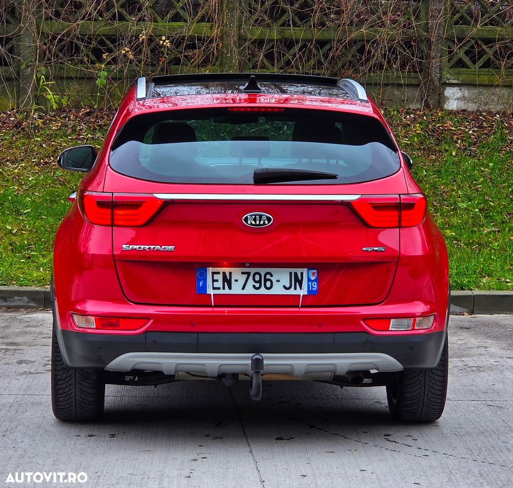 Kia Sportage 1.7 CRDI 2WD ISG Aut. GT Line - 5