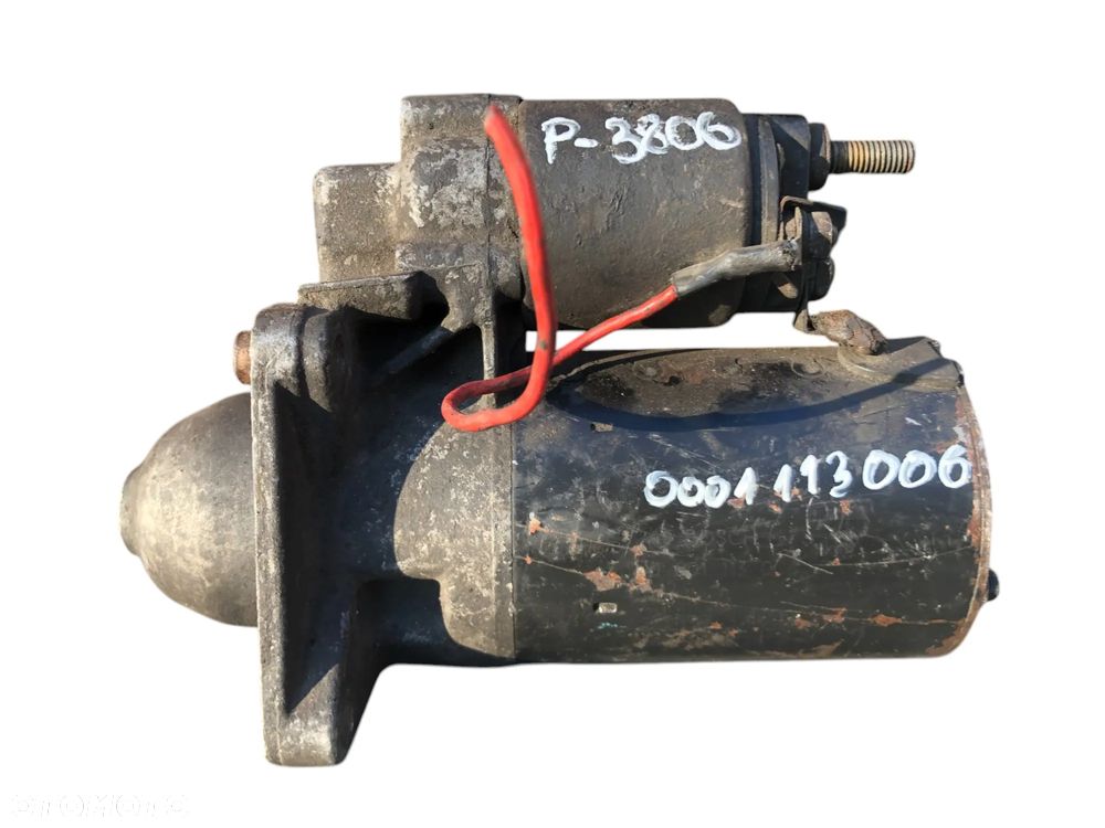 Rozrusznik 12V 0001113006 Fiat Punto Seicento Panda I 1.1 Benz -Gwarancja Wysyłka Montaż - 1